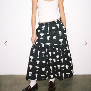 Lisa says gah skirt